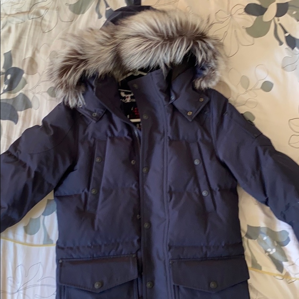 Authentic Moose knuckle winter jacket
